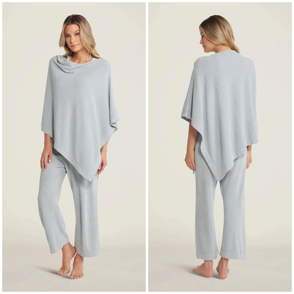 Barefoot Dreams CozyChic Ultra Lite Poncho